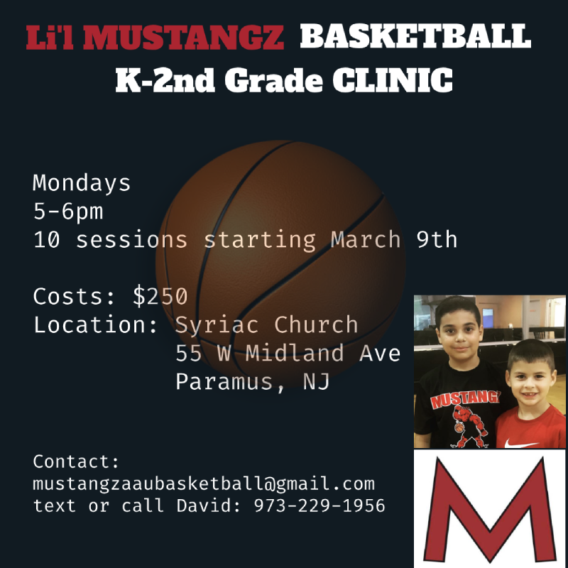 Lil Mustangz clinic